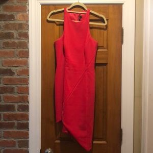 Jay Godfrey asymmetrical hem dress